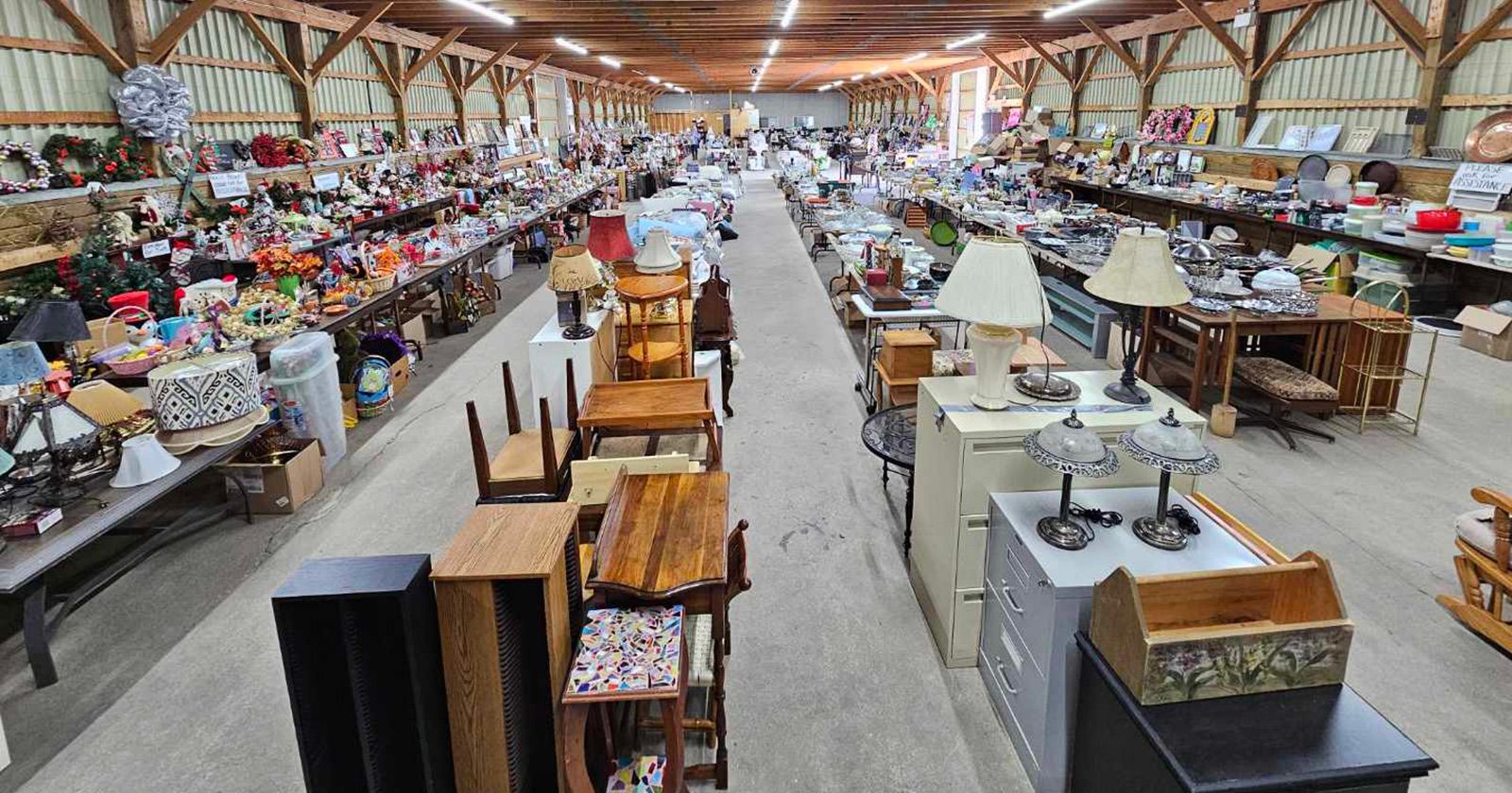 garage sale items