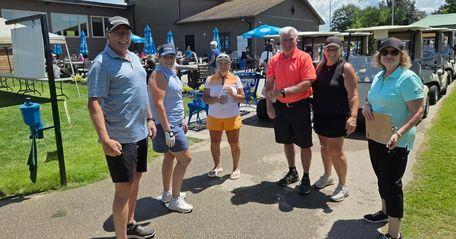 Golfers