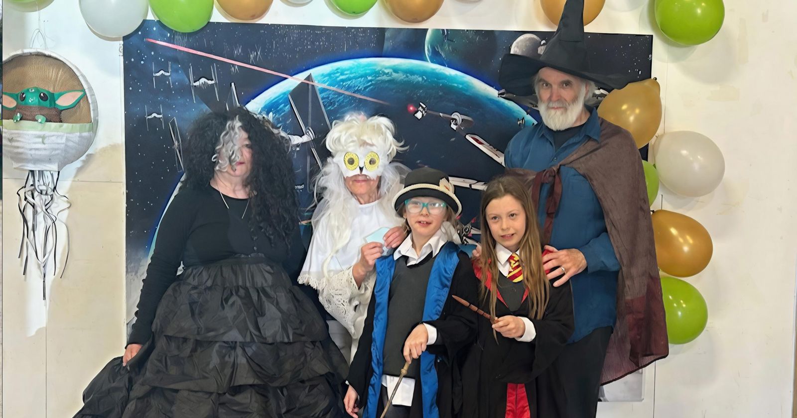 ibylle Ruppert and Gregg Walke Family Team